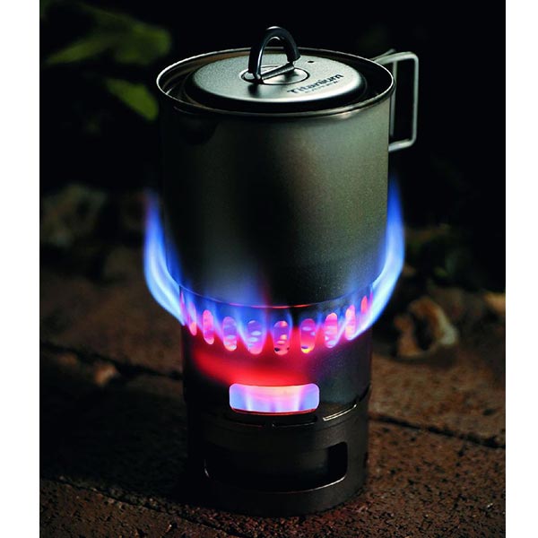 Evernew - Set Ti DX Stand & Ti Alcool Stove | High Mobility Gear