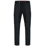 Haglöfs -  L.I.M ZT Pant Men (True Black/Zenith Red)