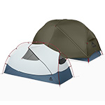 MSR - Hubba Hubba HD 1 (Olive Night) -Tente légère 1 place