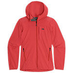 Outdoor Research - Women's Ferrosi DuraPrint Hoodie (Moondust)