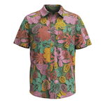 Smartwool - Chemise à manches courtes (Fern Green Aloha Forest)