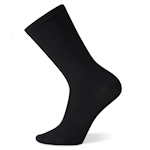 Smartwool - Chaussettes de randonnée Classic Edition Zero Cushion Liner Crew (Black)