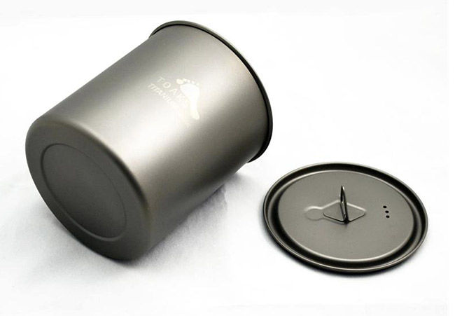 TOAKS - Titanium 750ml Pot without Handle