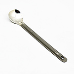 TOAKS - Titanium Long Handle Spoon with Polished Bowl