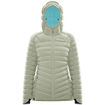 CAMP -  Protection Jacket lady (Stone grey/Sky blue)