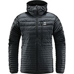 Haglöfs - Doudoune homme Micro Nordic Down Hood Men (True Black)