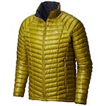 Mountain Hardwear - Doudoune Homme Ghost Whisperer Down Jacket (Dark Citron)
