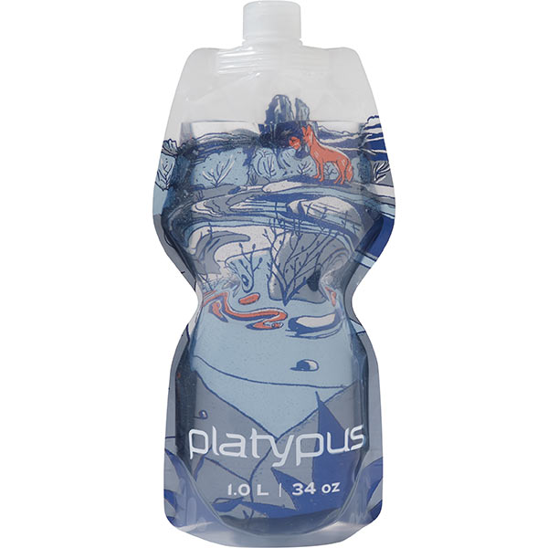Platypus - Bouteille flexible SoftBottle 1L Closure Cap Arroyo