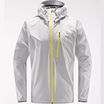 Haglöfs - Veste imperméable L.I.M Jacket (Stone Grey)