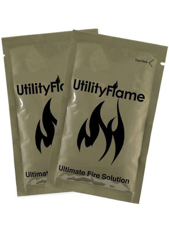 UtilityFlame - Gel et réchaud