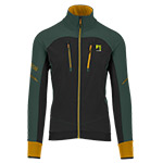 Karpos - Alagna Evo jacket (Black/Jungle Green)