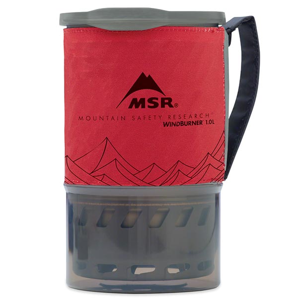 MSR - WindBurner 1.0 L Personal Stove System (Red)
