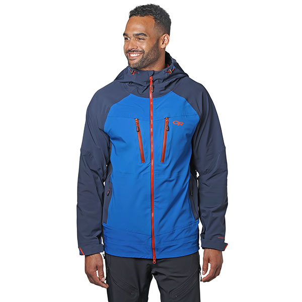 Outdoor Research - Veste de ski de rando Men's Skyward II Jacket (Cobalt/Naval blue)