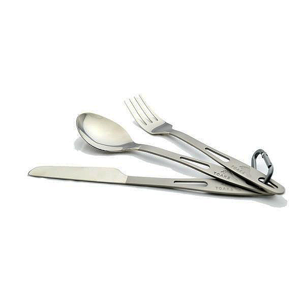 TOAKS - Titanium 3-pieces Cutlery Set