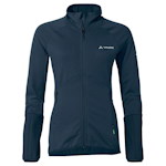 Vaude - Polaire femme Monviso Fleece FZ Jacket II (Dark Sea)