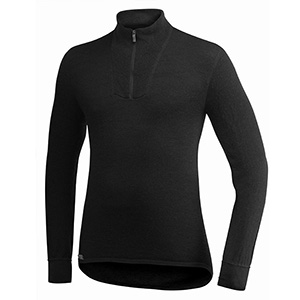 Woolpower - Premire couche Zip Turtleneck 200