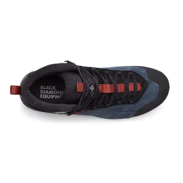 Black Diamond - Mission Leather Mid WP Mens (Eclipse-Red Rock)