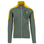 Karpos - Veste Thermique Puez Fleece (Jungle Green/Gold Flake)