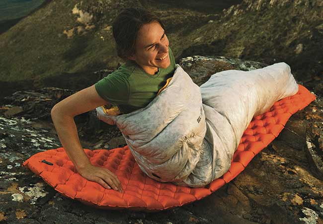 Sea to summit - Matelas gonflant Ultralight Insulated Large (+Airstream Pumpsack)