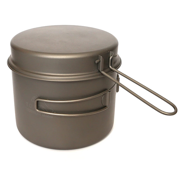 TOAKS - Titanium 1600ml Pot with Pan