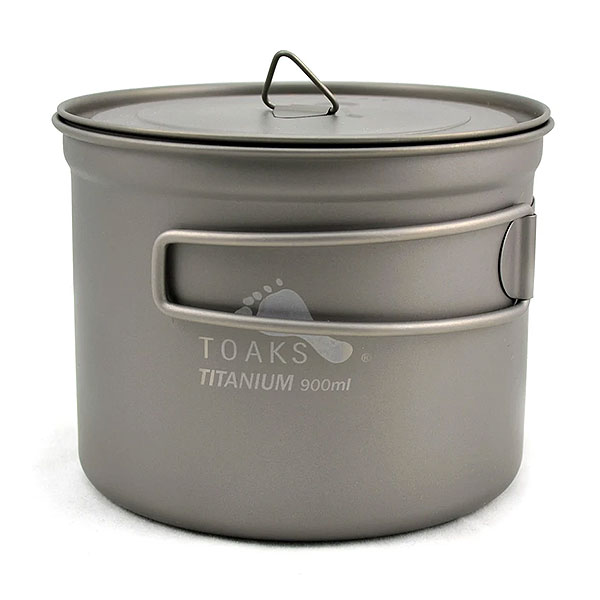 TOAKS - Titanium 900ml Pot 115mm