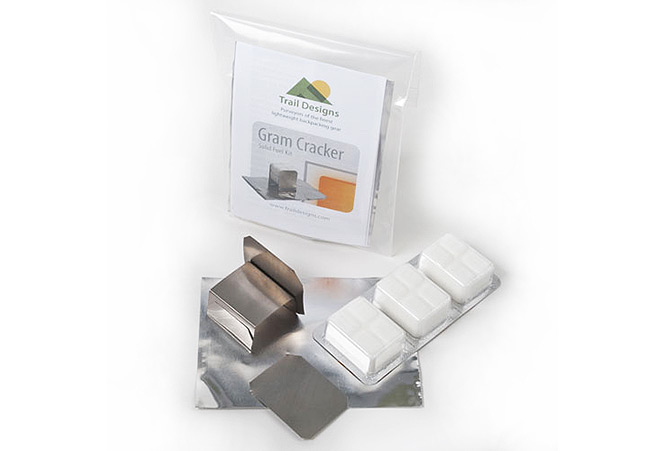 Trail Designs -  Kit combustible solide Gram Cracker