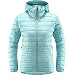 Haglöfs - Doudoune femme Micro Nordic Down Hood Women (Frost Blue)