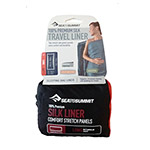 Sea to summit - Drap de sac Travel Liner (soie) Rectangulaire Long