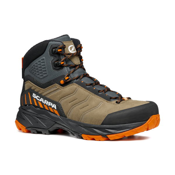Scarpa - Chaussures de randonnée Rush Trek GTX Homme (Desert Mango)