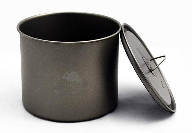 TOAKS - Titanium 550ml Pot without Handle