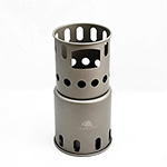 TOAKS - Titanium Backpacking Wood Burning Stove (Small)