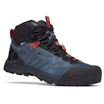 Black Diamond - Mission Leather Mid WP Mens (Eclipse-Red Rock)