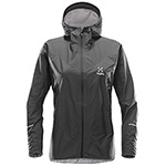 Haglöfs - Veste imperméable L.I.M Comp Jacket Women Magnetite