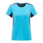 Haglöfs - L.I.M Crown Tee Women (Maui Blue/Tarn Blue)