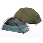 MSR - Hubba Hubba LT 1 (Olive Night) -Tente légère 1 place