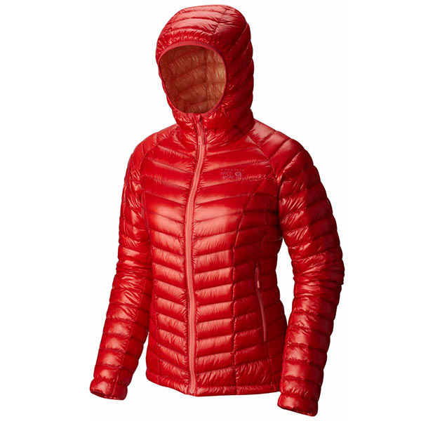 Mountain Hardwear - Doudoune Femme Ghost Whisperer Down Jacket Scarlet Red