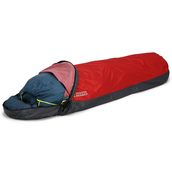 Outdoor Research - Helium Bivy (Cranberry)