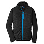 Outdoor Research - Veste Men's Deviator Hoody (Black/Tahoe)