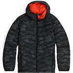 Outdoor Research - Men's Coldfront LT Down Hoodie Jacket (Grove Camo)