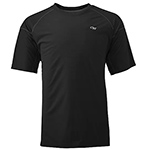 Outdoor Research - Men's Echo Tee (Black/Charcoal)