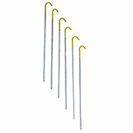 Terra Nova - Piquets de tente Titanium 2g Skewer Pegs (par 6)