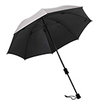 Euroschirm - Parapluie Swing Handsfree Silver Anti-UV