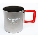 Evernew - Titanium Mug 300FH