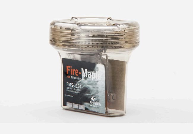 Fire Maple - Réchaud FMS 116T Titanium