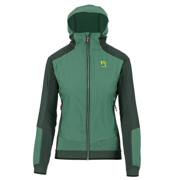 Karpos - Alagna Plus Evo W jacket (Frosty s/Jungle Green)