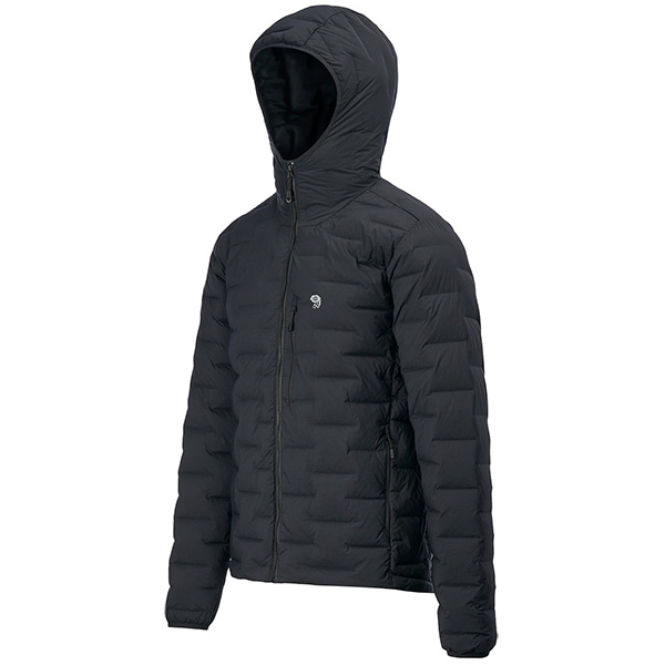 Mountain Hardwear - Doudoune Homme Super DS StretchDown Hooded Jacket Black