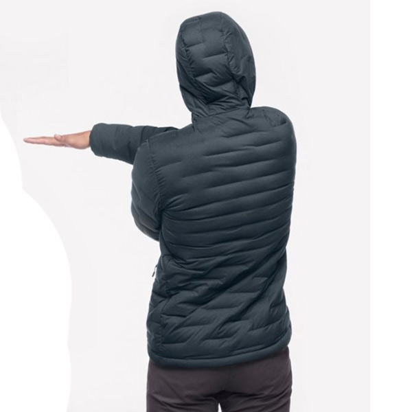 Mountain Hardwear - Doudoune Homme Super DS StretchDown Hooded Jacket Black