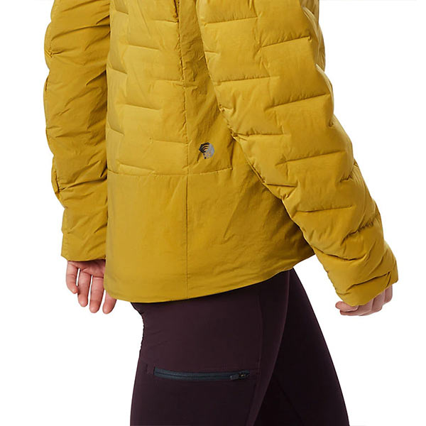 Mountain Hardwear - Doudoune Femme Super DS Climb Hooded Jacket (Dark Bolt)