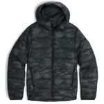 Outdoor Research - Men's Coldfront Down Hoodie Jacket (Grove Camo)