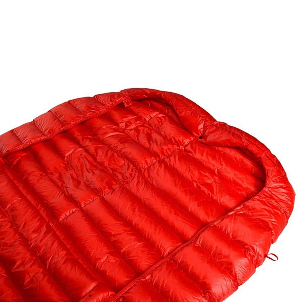 Pajak - Sac de couchage double Quest 4Two (Red)